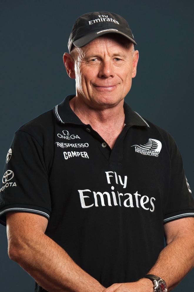 Emirates Team New Zealand CEO Grant Dalton.  © Chris Cameron/ETNZ http://www.chriscameron.co.nz